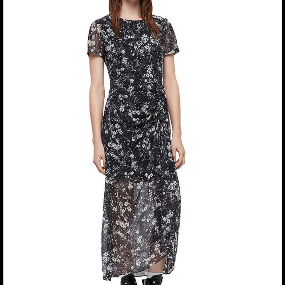 Allsaints Ariya Lisk Dress